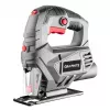 Graphite 58G047 800 W tikksaag laserjuhiku, LED-tule, pendelliikumise, tööriistavaba saelehe vahetuse, 80 mm puidu lõikesügavuse, 230 V