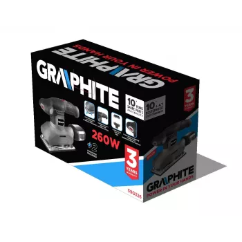Graphite 59G326 Põrandalihvija/poleerija