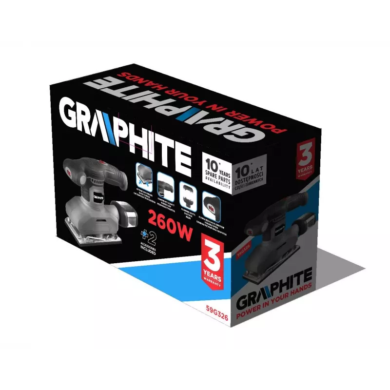 Graphite 59G326 Põrandalihvija/poleerija