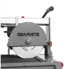 Graphite 59G892 elektriline pliidilõikur 1500W, 250mm ketas, 1200mm lõikepikkus, laud 1230x460mm