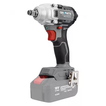 GRAPHITE harjadeta löökmutrikeeraja 18V, 330 Nm, 1/2 tolline, Energy+, ainult tööriist