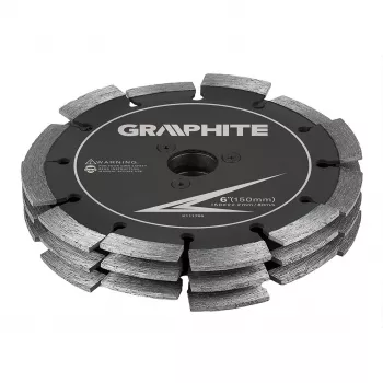 GRAPHITE Kombineeritud lihvketas 59G371 Multi-Sharpenerile, 50 x 10 x 8 mm, Alumiiniumoksiid