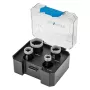 GRAPHITE Diamond Hole Saagikomplekt (18, 22, 27, 35 mm), 4 tükki, M14 keere