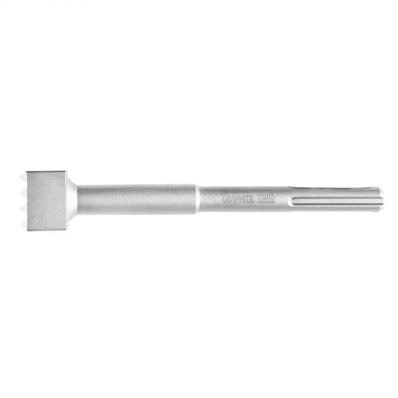 GRAPHITE SDS Max võsapea 40 x 40 mm, 16 volframkarbiidist otsikut