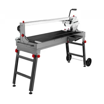 GRAPHITE Plaadilõikur 1200W, 250 mm teemantketas, 920 mm lõikepikkus, vesijahutus, laserjuhtimine
