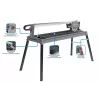 GRAPHITE TOP-59G891 Käsitsi plaatide lõikur 600 mm volframkarbiidist kettaga