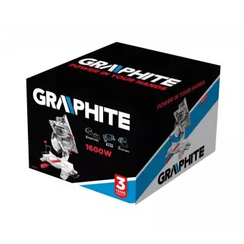 GRAPHITE Universaalsaag 1600W, 254 mm tera, 30 mm ava