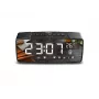 GRB Greenblue GB200 Bluetooth kell-raadio FM, temperatuuri, niiskuse, äratusega, uinakufunktsiooniga, LED-ekraaniga, must/hall