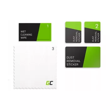 Green Cell 3x ekraanikaitse GC Clarity Apple iPhone 6 Plus / 6S Plus / 7 Plus / 8 Plus jaoks