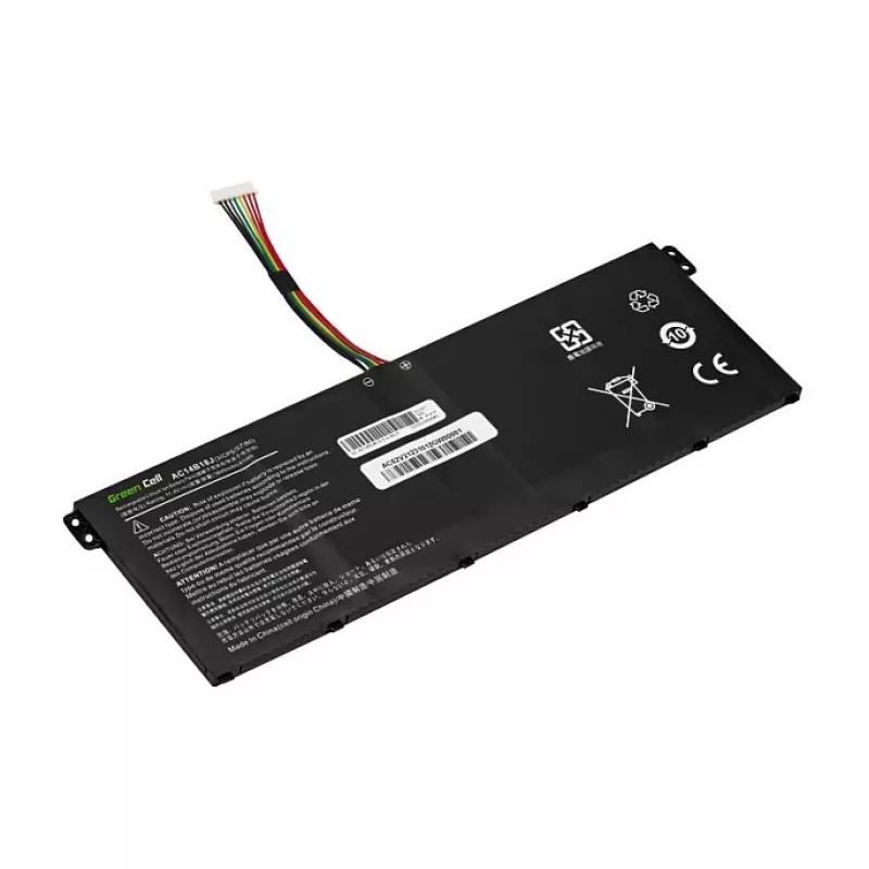 Green Cell AC52V2 Aku Acer Aspire 3 A315-23 A315-55G ES1-111M ES1-331 ES1-531 ES1-533 ES1-571 jaoks
