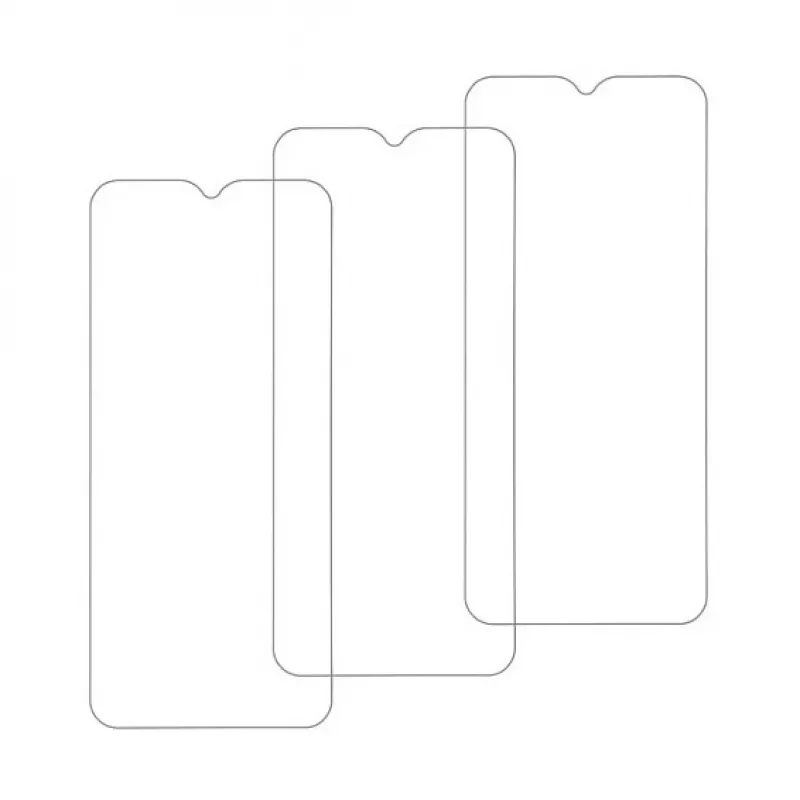 Green Cell GC Clarity Kaitsekile Xiaomi Mi 10 Lite jaoks (3-pakk)