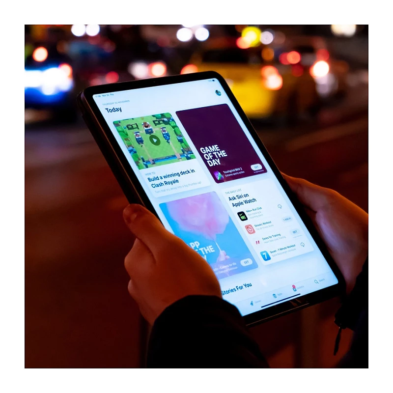 Green Cell GC Clarity ekraanikaitse iPad 7 10.2 (2019) jaoks – ülikirgas PET-kile, kriimustuskindel, mullivaba