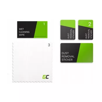 Green Cell GC Clarity karastatud klaasist ekraanikaitse Xiaomi Redmi Note 8 jaoks