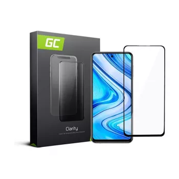 Green Cell GC Clarity karastatud klaasist ekraanikaitse Xiaomi Redmi Note 9S / Note 9 Pro / Note 9 Pro Max / Poco M2 Pro jaoks
