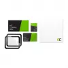 Green Cell GL88 2x GC Clarity ekraanikaitse Apple Watch 42mm (karastatud klaas, 9H, läbipaistev)