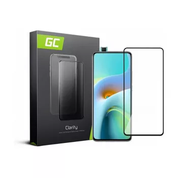Green Cell GL96 GC Clarity karastatud klaasist ekraanikaitse Xiaomi Redmi K30 Ultra jaoks, 9H, 0,3 mm, läbipaistev