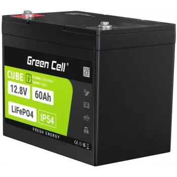 Green Cell LFPGC12V60AH UPS battery Lithium Iron Phosphate (LiFePO4) 12.8 V 60 Ah