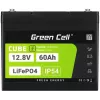 Green Cell LFPGC12V60AH UPS battery Lithium Iron Phosphate (LiFePO4) 12.8 V 60 Ah