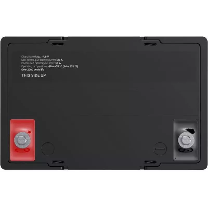 Green Cell LFPGC12V60AH UPS battery Lithium Iron Phosphate (LiFePO4) 12.8 V 60 Ah