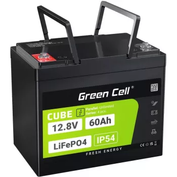 Green Cell LFPGC12V60AH UPS battery Lithium Iron Phosphate (LiFePO4) 12.8 V 60 Ah