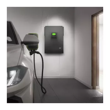 Green Cell Off-Grid päikeseinverter 3000W 48V puhas siinuslaine MPPT laadijaga