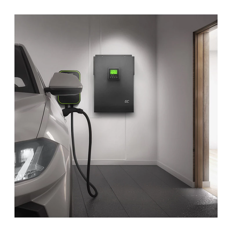 Green Cell Off-Grid päikeseinverter 3000W 48V puhas siinuslaine MPPT laadijaga