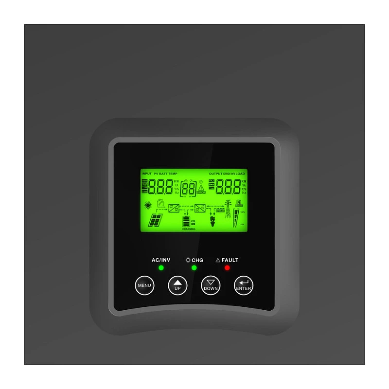 Green Cell Off-Grid päikeseinverter 3000W 48V puhas siinuslaine MPPT laadijaga