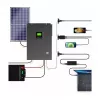 Green Cell Off-Grid päikeseinverter 3000W 48V puhas siinuslaine MPPT laadijaga