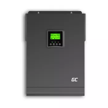 Green Cell Off-Grid päikeseinverter 3000W 48V puhas siinuslaine MPPT laadijaga