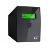 Green Cell Power Proof UPS 600VA / 360W line-interaktiivne torn (2x Schuko, USB, AVR)