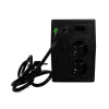 Green Cell Power Proof UPS 600VA / 360W line-interaktiivne torn (2x Schuko, USB, AVR)