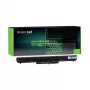 Green Cell PRO 14.4V 2200mAh liitium-ioon aku HP Pavilion 242 G1 G2 ProBook 440 450 470 G0 G1 jaoks - asendab VK04 HSTNN-YB4J