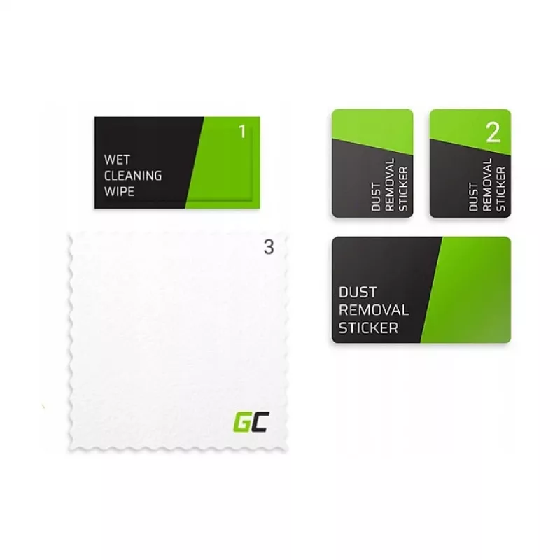 Green Cell GC Clarity Karastatud klaasist ekraanikaitse Xiaomi Pocophone F2 Pro jaoks - 9H kõvadus, 0,33mm, oleofoobne, mullivaba, täielik katvus