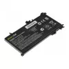 Green Cell TE03XL aku HP Omen 15-AX ja Pavilion 15-BC seeria jaoks – 52.5Wh, 11.55V, 4550mAh, Li-ion, 3-rakuline, must