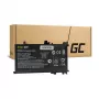 Green Cell TE03XL aku HP Omen 15-AX ja Pavilion 15-BC seeria jaoks – 52.5Wh, 11.55V, 4550mAh, Li-ion, 3-rakuline, must