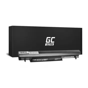 Green Cell ULTRA sülearvuti aku AS47ULTRA Asus K56 R505 S46 S56 jaoks – 14.4V 3400mAh, 49Wh, 4-rakuline Li-ion, must