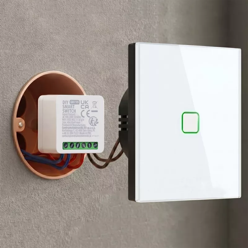 GREENBLUE süvistatav Wi-Fi juhtrelee GB739