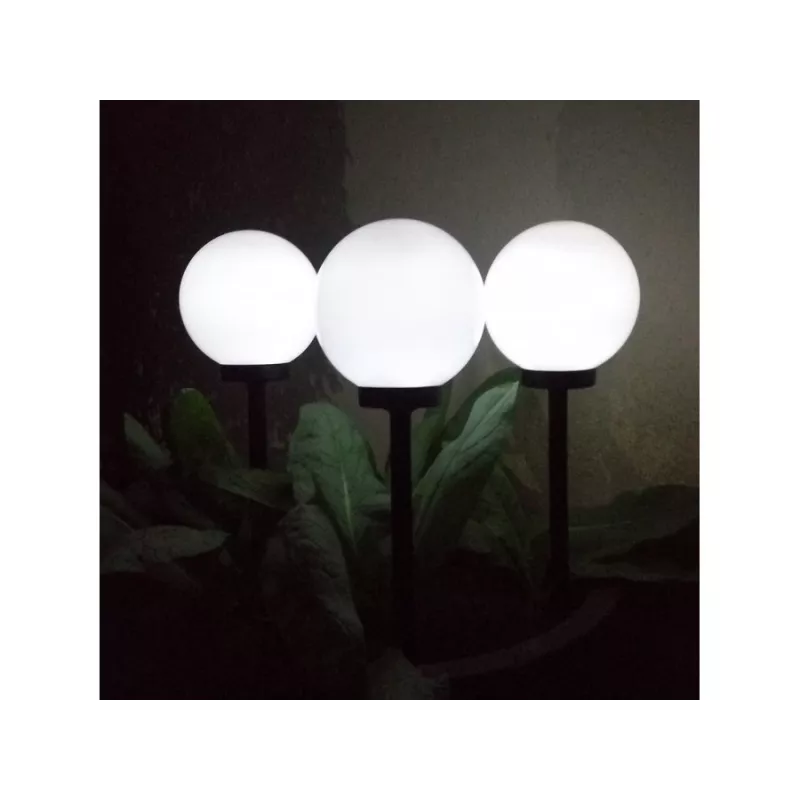 Greenblue GB121 väljas LED-postvalgusti must