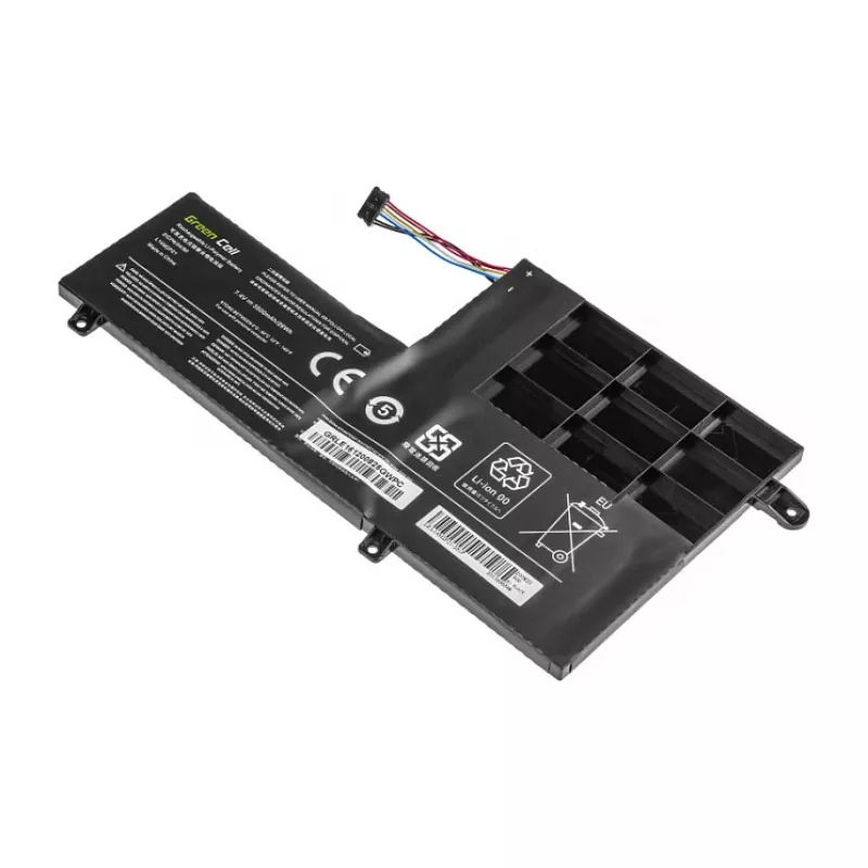 Greencell LE161 sülearvuti aku 7.6V 3500mAh Li-Polümeer Lenovo Yoga 3 14 / Yoga 700 14ISK jaoks (L14L2P21, L14M2P21)