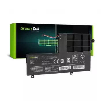 Greencell LE161 sülearvuti aku 7.6V 3500mAh Li-Polümeer Lenovo Yoga 3 14 / Yoga 700 14ISK jaoks (L14L2P21, L14M2P21)