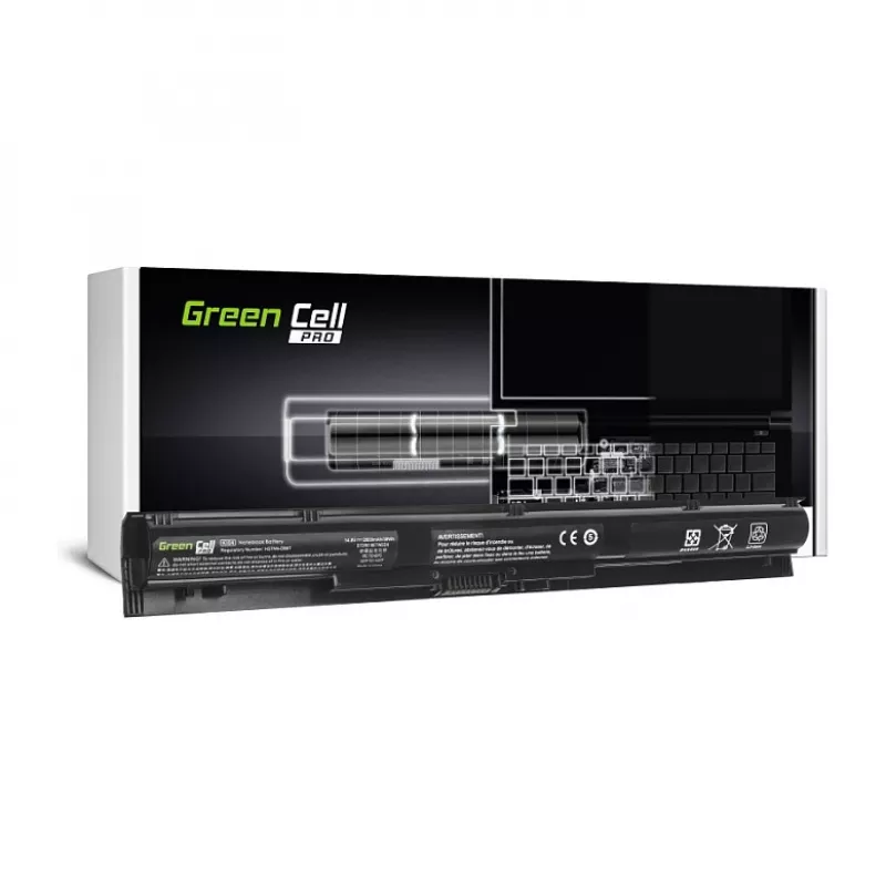 Greencell PRO Laptop Battery KI04 for HP Pavilion 15-AB 14.4V 2600mAh