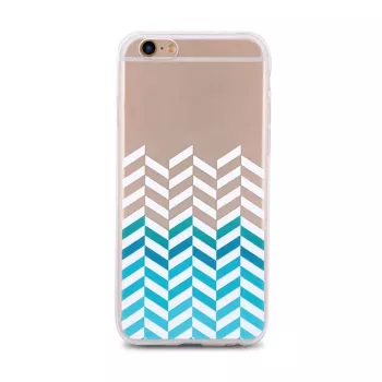 GreenGo Apple iPhone 7 Trendy Strips TPU Tagakaas