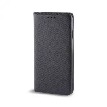 GreenGo Apple iPhone X Smart Magnet Must Folio Rahakott Ümbris