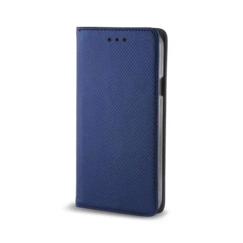 GreenGo Apple iPhone X Smart Magnet Dark Blue Wallet Case