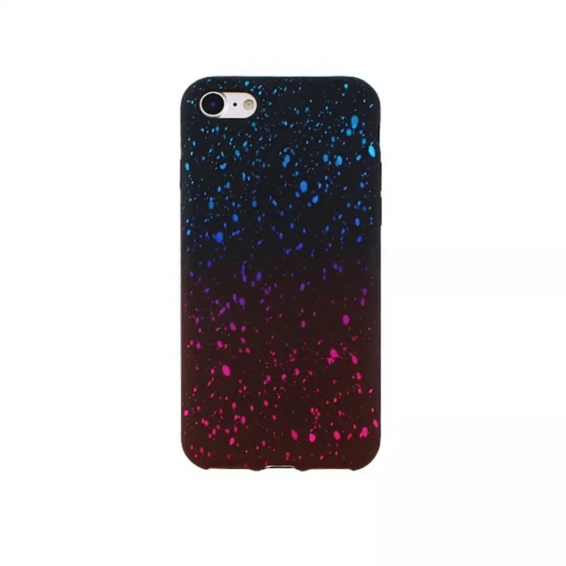 GreenGo Apple iPhone X/Xs Sky TPU Case Blue Pink
