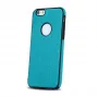 GreenGo Cloth TPU Case for Huawei P8 Lite 2017 / P9 Lite 2017 - Blue