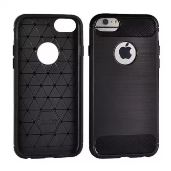GreenGo Huawei Y7 2019 Tagakaas Carbon Black