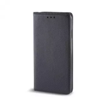 GreenGo Nokia 3.1 Plus Smart Magnet Must Rahakott Ümbris