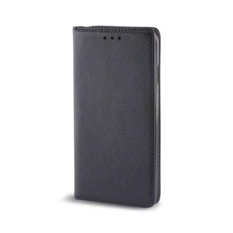 GreenGo Nokia 3.1 Plus Smart Magnet Must Rahakott Ümbris