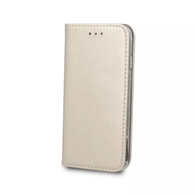 GreenGo Samsung Galaxy A6 Plus (2018) Smart Magnetic Case Gold
